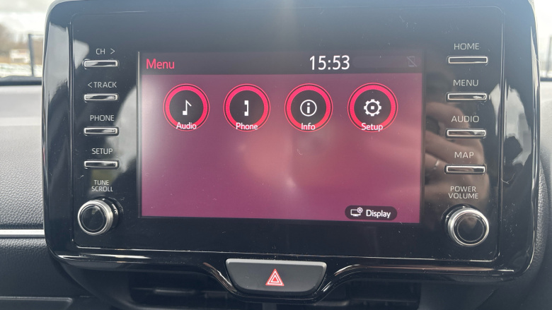 Toyota Yaris 1.5 Hybrid Icon 5dr CVT Hybrid Hatchback